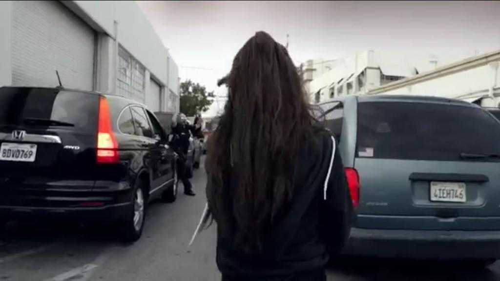 SpookySnoww's tweet image. -SCREENSHOTS-Of Ariana in the #onelastimevideotonight