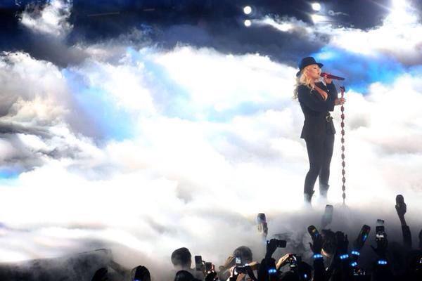 HeyChema8's tweet photo. #NBAXtina ❤️❤️❤️❤️😍😍😍😘😘😘😭😭😭👌👌👌👌 @xtina congratulations ! http://t.co/ng1g7N16wV