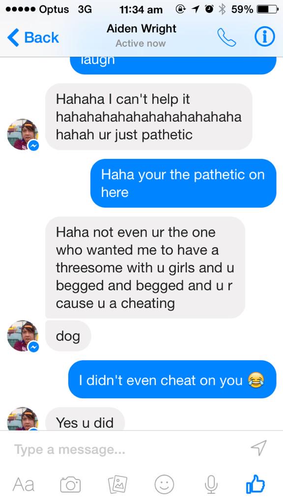 rlapp3's tweet image. Really your that low to call me a lesbian  so nice aren't you