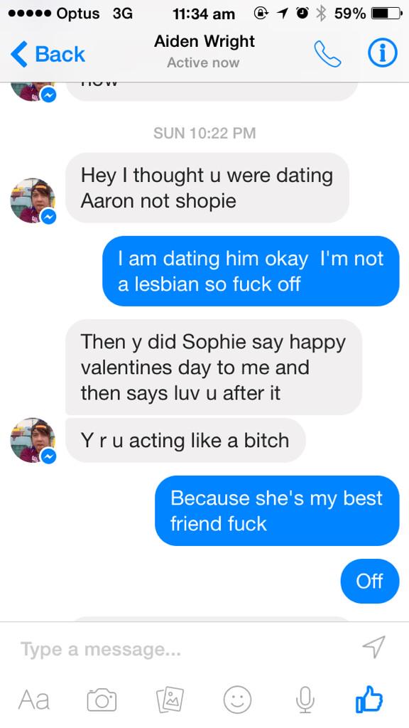 rlapp3's tweet image. Really your that low to call me a lesbian  so nice aren't you