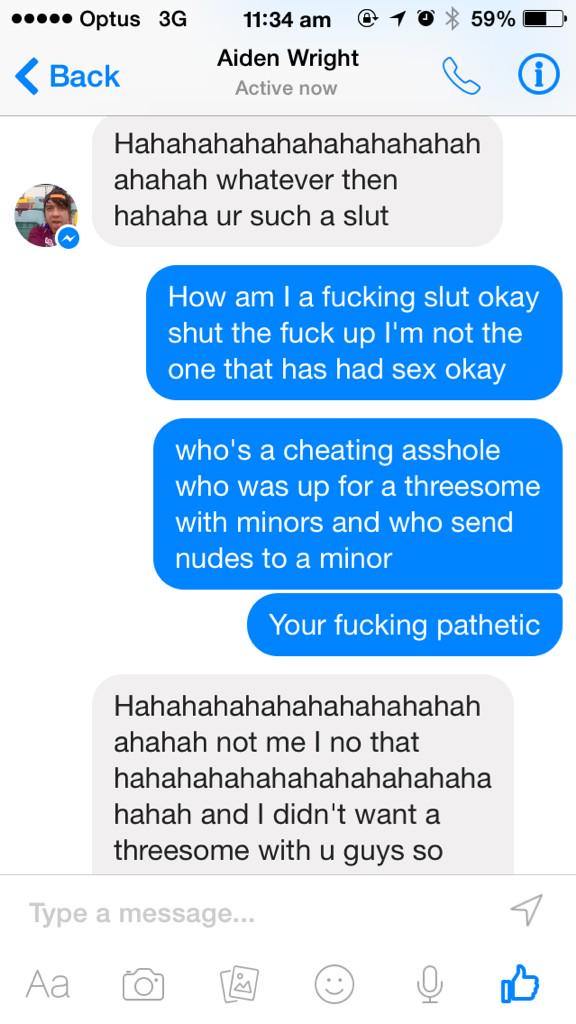 rlapp3's tweet image. Really your that low to call me a lesbian  so nice aren't you