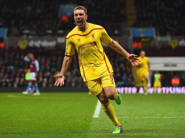 Today is the birthday of Liverpool FC striker Rickie Lambert. He turns 33 today. Happy Birthday Rickie!  