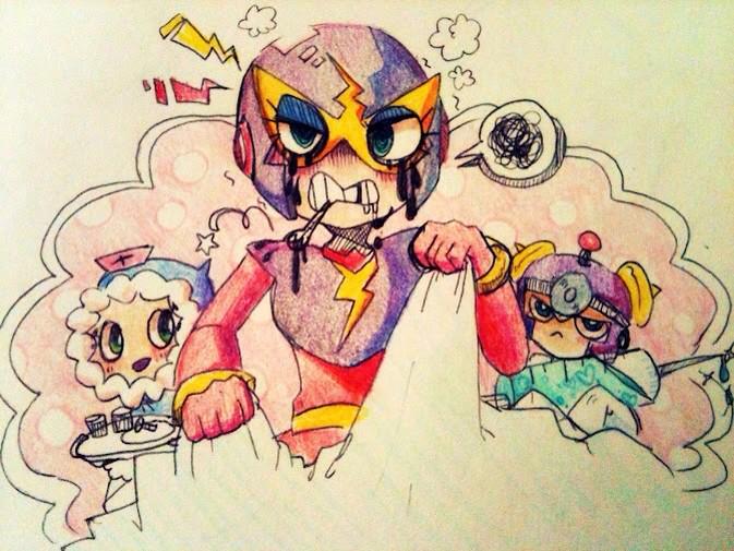 //OH MY GOD LOOK AT TIME MAN. IM CRYING. HES SO CUTELY MAD