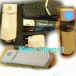 Nanospray Generasi 3 seperti ini cantiknya #monday