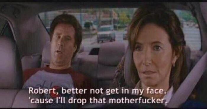 Me talking about my coach on the ride to practice
