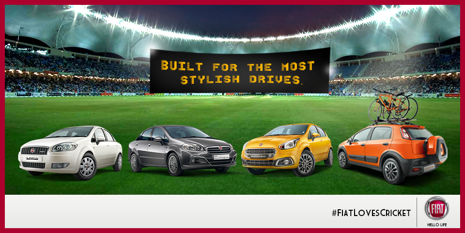 FiatIndia's tweet photo. If FIATs were cricketers, what would their signature shot be? #FIATlovesCricket http://t.co/PRHjXYN7SI