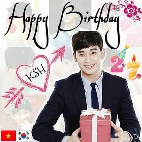 Happy Birthday Kim Soo Hyun...
My love from another star... 