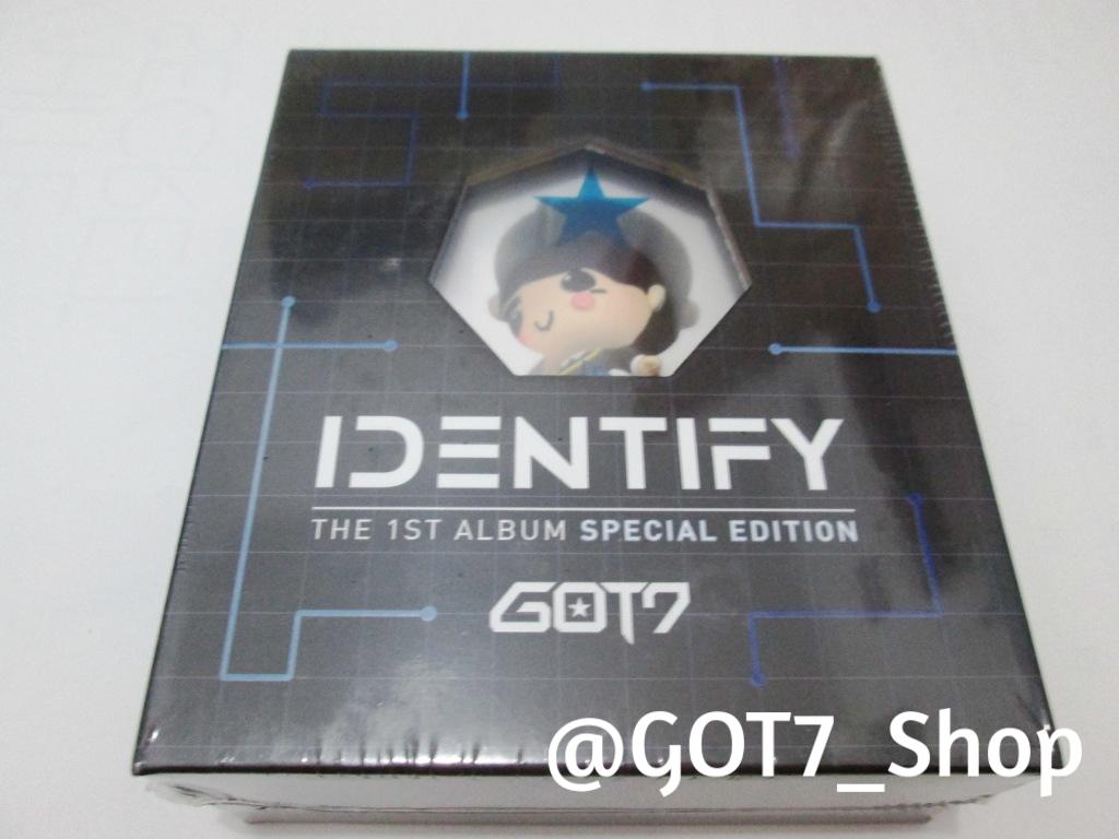 GOT7_Shop's tweet photo. [Ready Stock] GOT7 Identify USB Album (Jr.). Price: 625000. Order: 082225982738 | got7shop@gmail.com (: http://t.co/cOBWyfV3c2