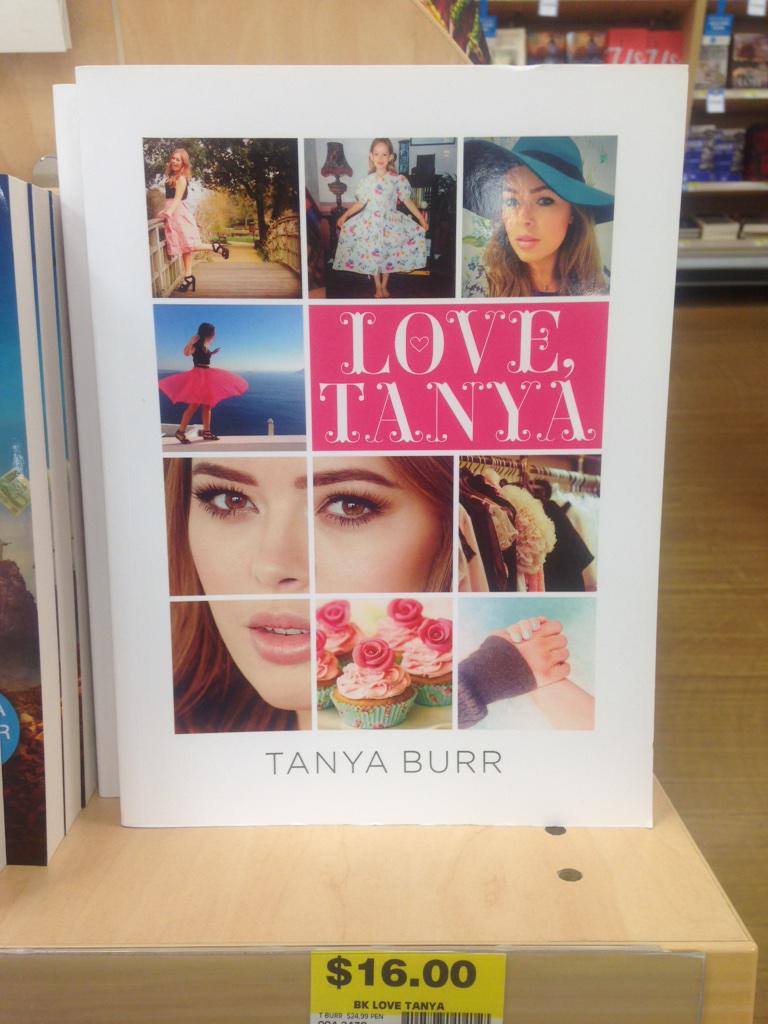 briggyjudith's tweet photo. Lovely @TanyaBurr in Big W Australia 😍 #LoveTanya http://t.co/0CXIOxb4Ql