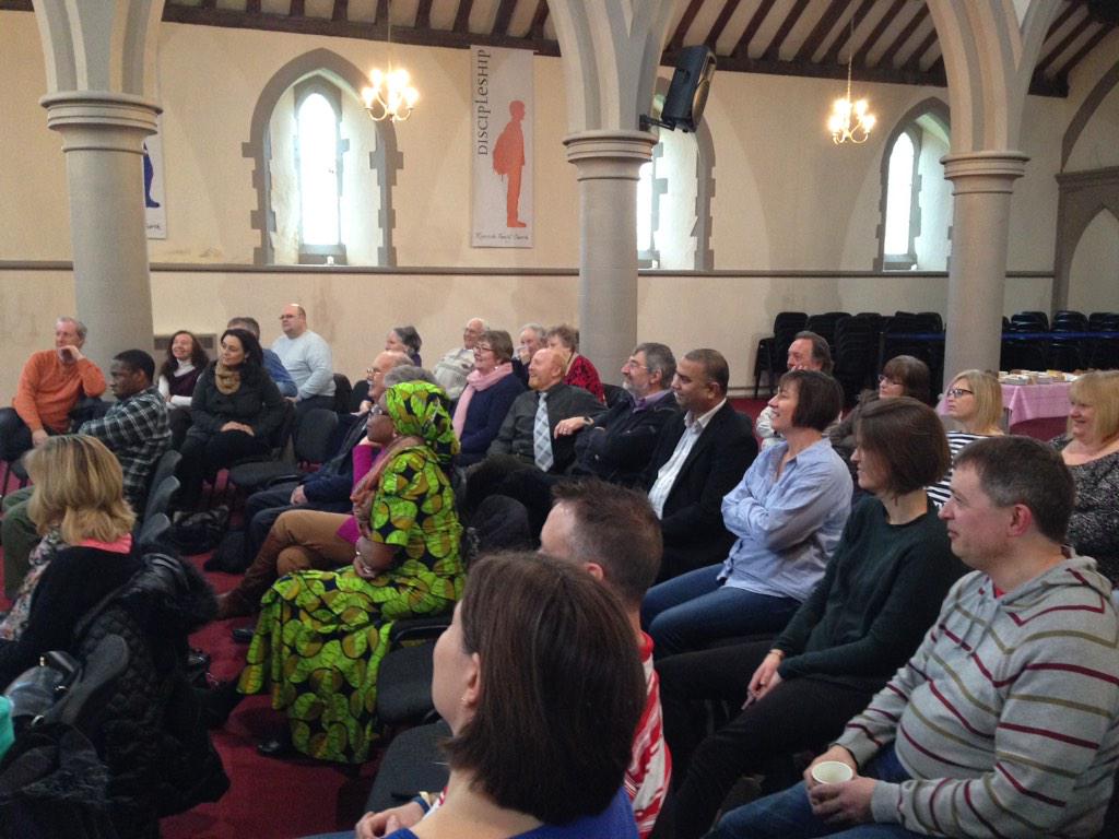 A superb morning on Saturday in southampton with the zone - so good to be together !