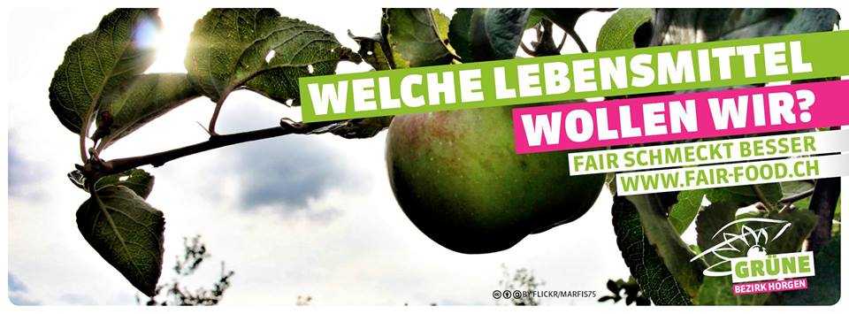 Welche Lebensmittel wollen wir? #fairfoodinitiative
