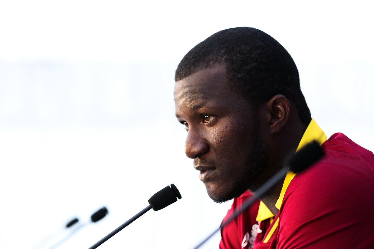 BBCSport's tweet image. Ireland shock West Indies at the World Cup bbc.in/1vwAPTe #WIvIRE #CWC15