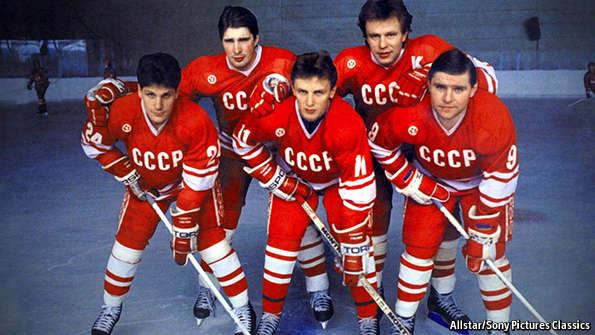 TheEconomist's tweet photo. A new film looks back at the mighty Soviet ice-hockey teams of the 1970s and '80s http://t.co/qC5bqhRZLB http://t.co/K1aAAYHmlx