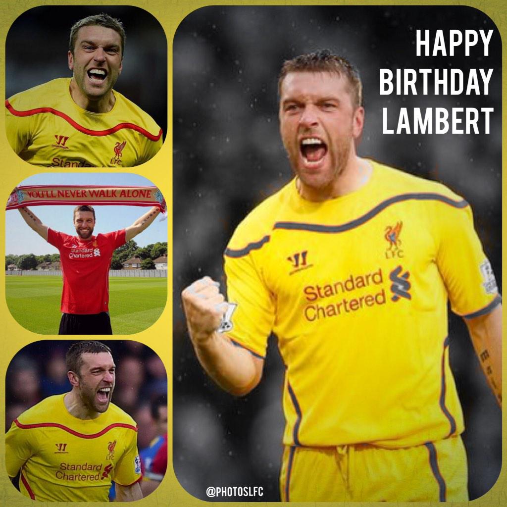 Happy Birthday Rickie Lambert   