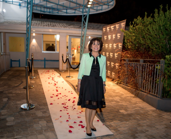 EssenceDesNotes's tweet image. A red carpet welcome for Creator/ Founder Huong Mangin, who jetted in from Paris to attend #LOVENOTES US launch party