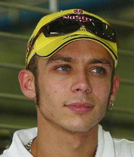 Happy birthday Valentino Rossi good-luck in your life and career. 