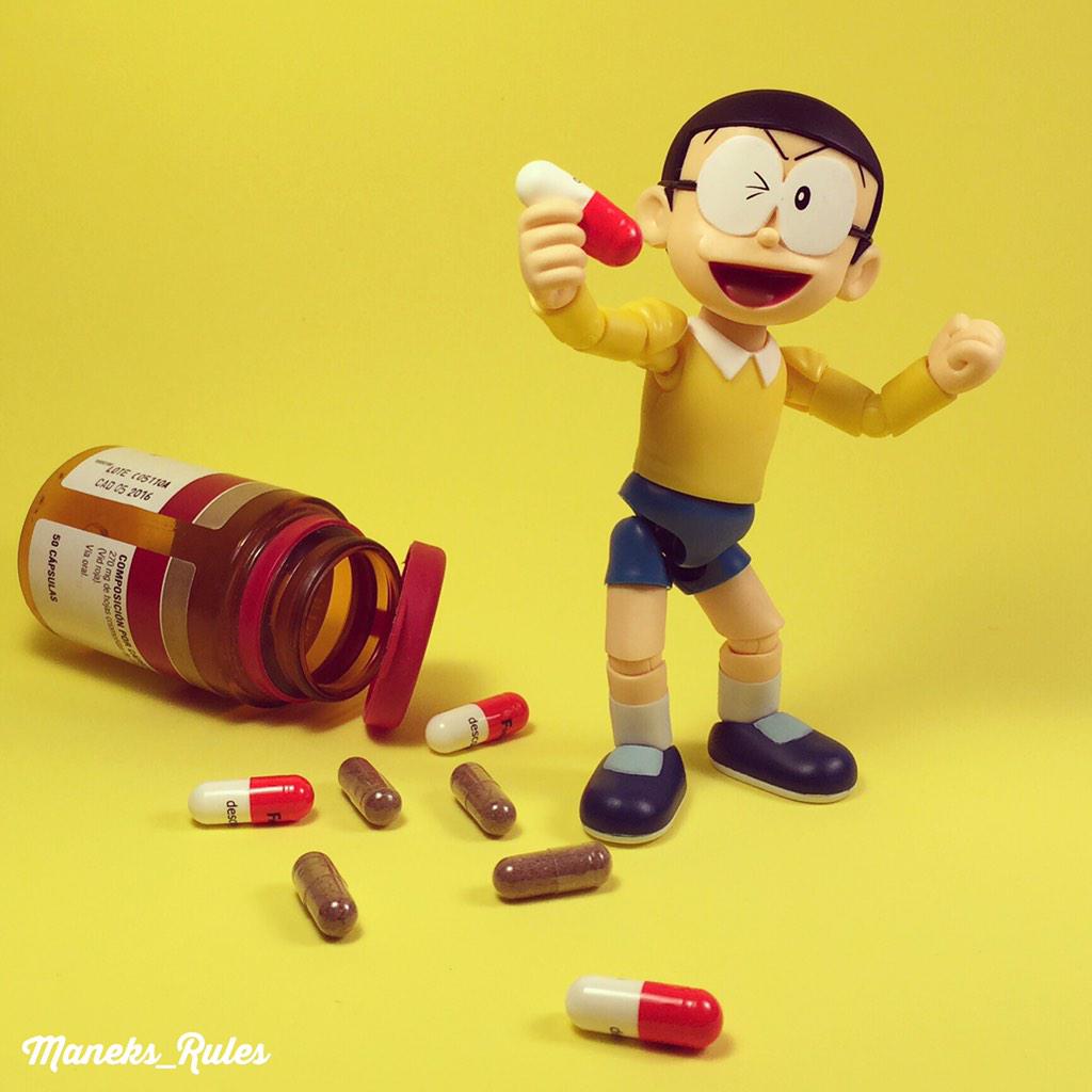 Maneks_Rules's tweet photo. Funny pills π || #toyphotography #toy #toys #funny #photooftheday #instagram #maneksrules #nobita #doraemon #pills || http://t.co/tbFchsgqPq