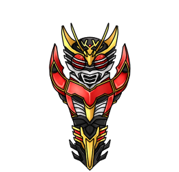 龍騎(サバイブ)
最強フォームは線が多いので描くのが大変です・・・。 