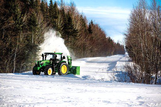 AgritexJD's tweet image. Bon lundi de froid extrême à tous et soyez prudent sur les routes!