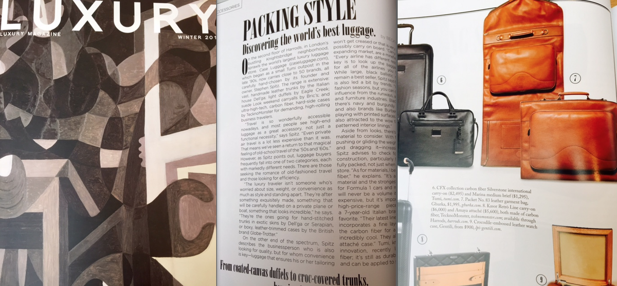 RMG_PR's tweet photo. Fantastic piece @Becky_Sunshine - showing @GhurkaUSA in #BlackVisaLuxuryMagazine #Winter14 #Lifestyle http://t.co/kfTebcO5cm