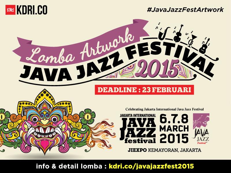 kdri's tweet photo. Pastikan juga artwork @JavaJazzFest yg kamu buat ada unsur Barong & Jazz! http://t.co/8tCLzDNYFY #JavaJazzFestArtwork http://t.co/SbqAP8Gbm3