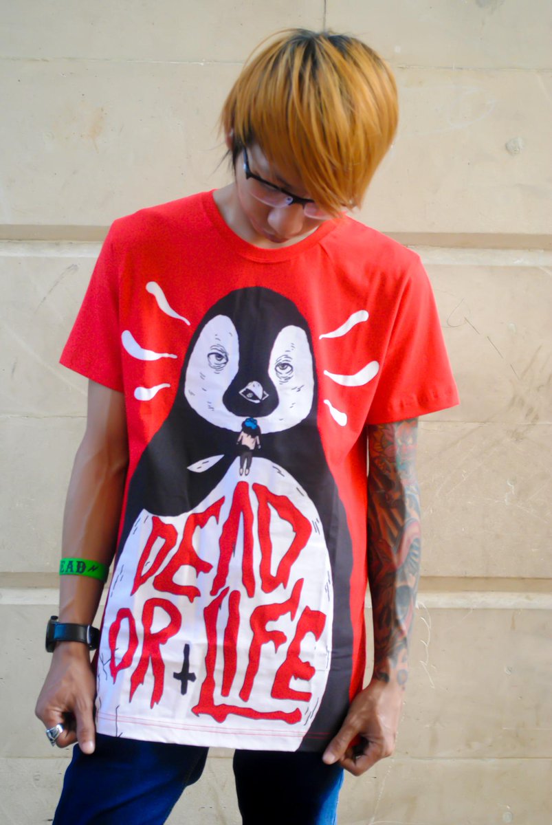 Pinguin Killer | 85k | M &amp; L | For Order : 0838-979-222-24 | BB : 74811C3D | Product DEAD OR LIFE.cloth