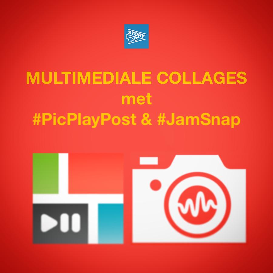 _StoryLab_'s tweet photo. Met #PicPlayPost en #Jamsnap maak je verhalen van multimediale collages - http://t.co/TQUzPr0rqx http://t.co/14XVfp5gYv