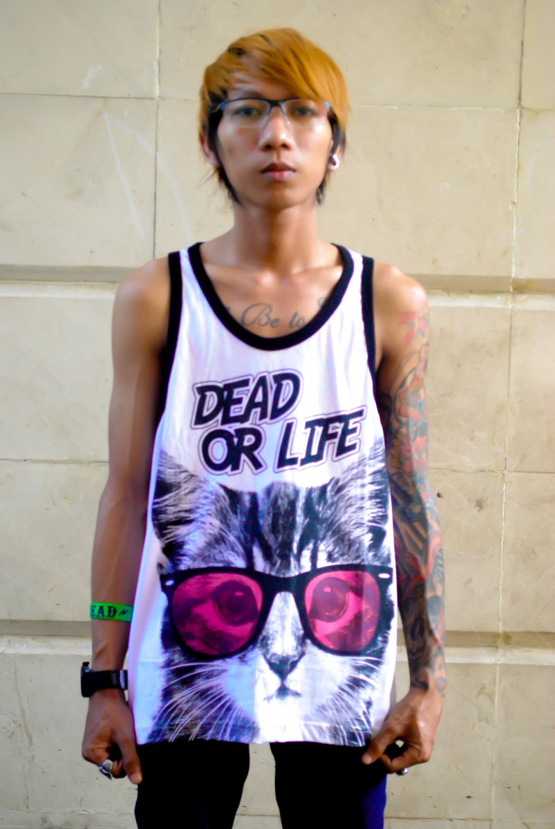 Cat Glasses | 85k | M &amp; L | For Order : 0838-979-222-24 | BB : 74811C3D | Product DEAD OR LIFE.cloth
