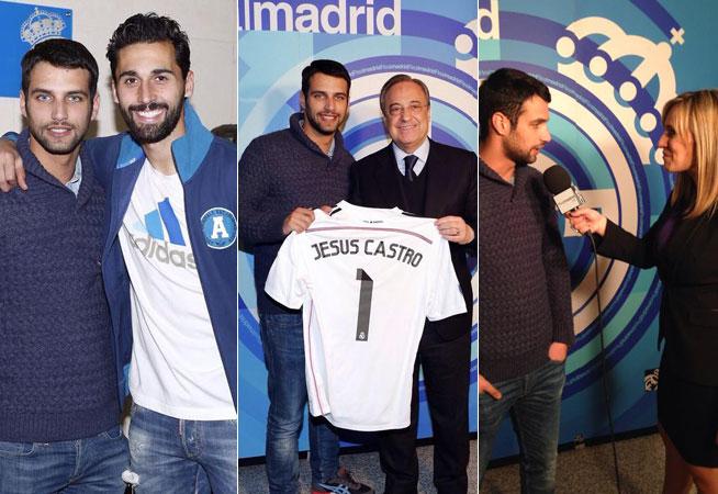 divinity_es's tweet photo. Sabías que @Jesus_Castro_5 'ha fichado' por el @realmadrid? http://t.co/um7e01AJOM http://t.co/nuJ1Ie8nV9