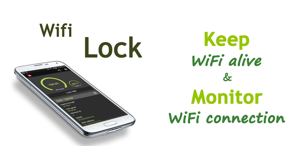 HoneyBeeSoft's tweet photo. Wifi Lock : Keep your WiFi alive and monitor WiFi connection state. Prevent WiFi going off. https://t.co/OzTdJZac2O http://t.co/g8U07NkwGg