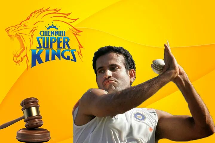 Inku_Darshu9's tweet photo. Great news for Irfan and his fans๐!!! Irfan now dawns the lion's den! ๐ #WelcomeToCSK #whistlepodu @IrfanPathan ๐๐ http://t.co/JrZjo6IzZh