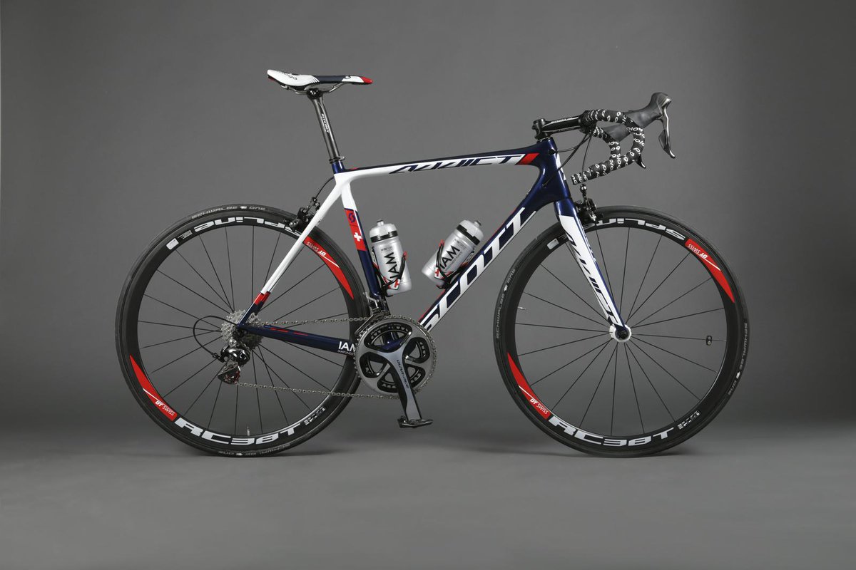 scott addict team issue 2015