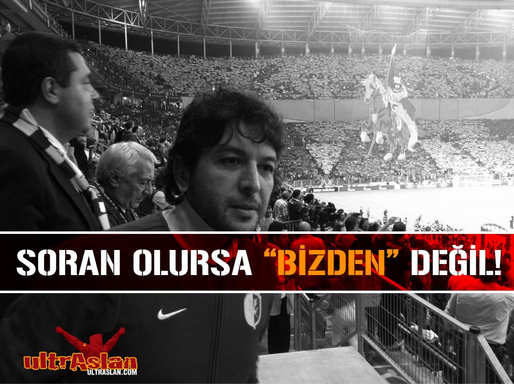 SORAN OLURSA "BİZDEN" DEĞİL! ...
#ultrAslan