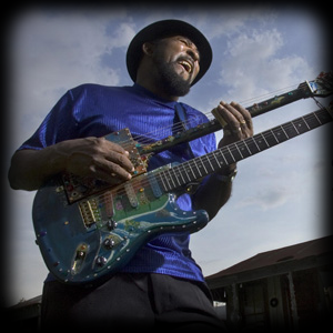 HAPPY 64th BIRTHDAY to Super Chikan,the Blues persona of James Johnson, on February 16th.   