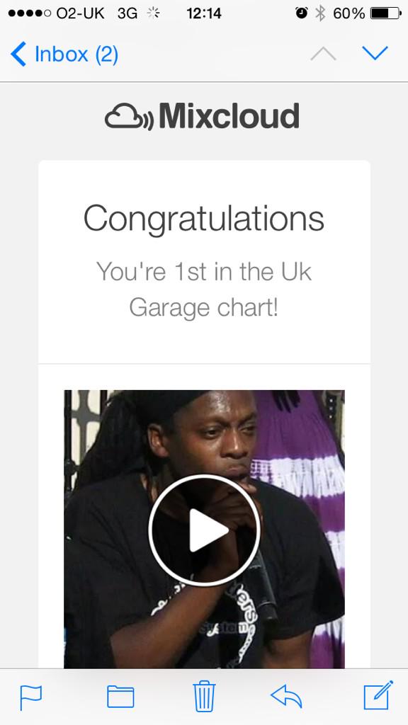 themovementkru's tweet photo. #movementkru #mixcloud #ukgarage No1. Nice 1 to our listeners for making this happen. http://t.co/7PCibfNIOV