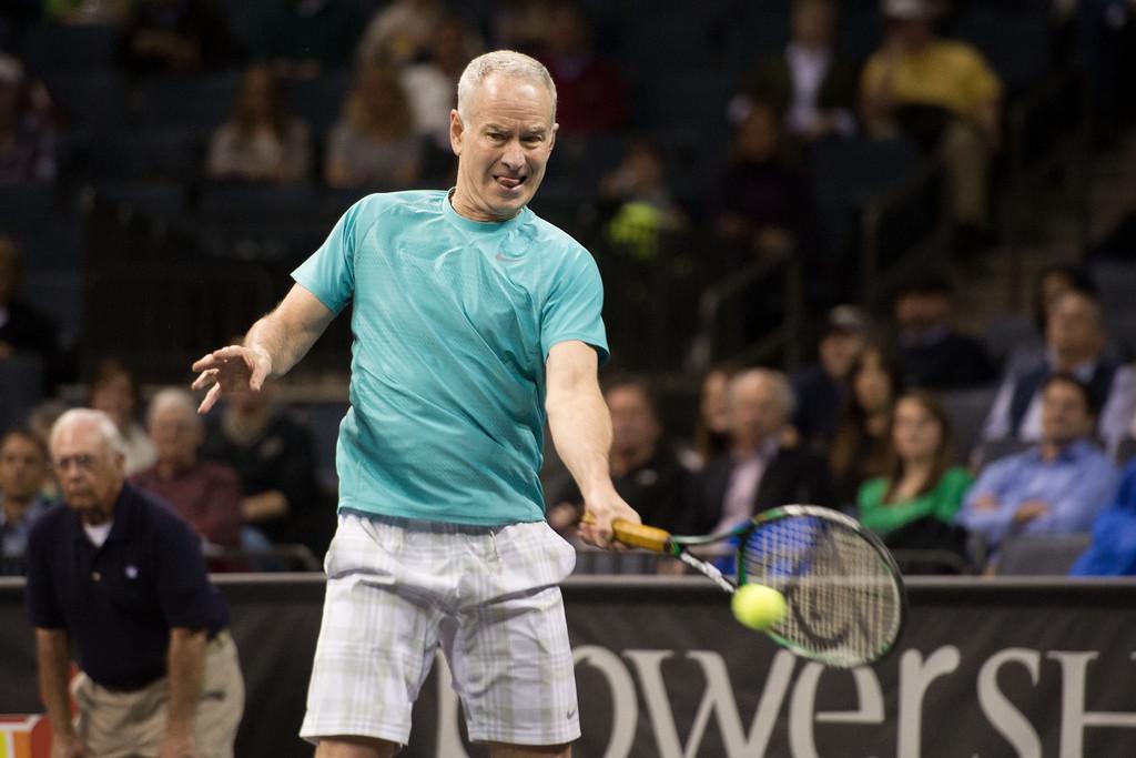 Happy 56th birthday today to John McEnroe! He will make his \15 PowerShares Series debut 4/1 in Lincoln, Nebraska! 