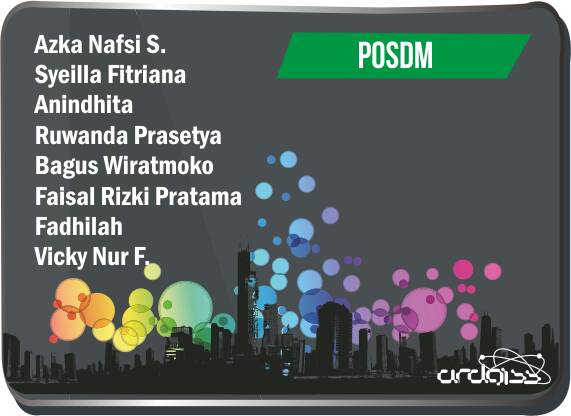 Pengurus Baru Departemen Pengembangan Organisasi dan Sumber Daya Manusia (POSDM)