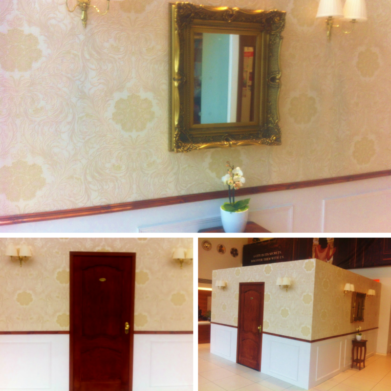 RisSworth's tweet photo. A new @InterConHotels hotel?It's part of the InterContinental® Secrets of the City launch at @JoinIHG Denham Office! http://t.co/cXHPRrG6Zp