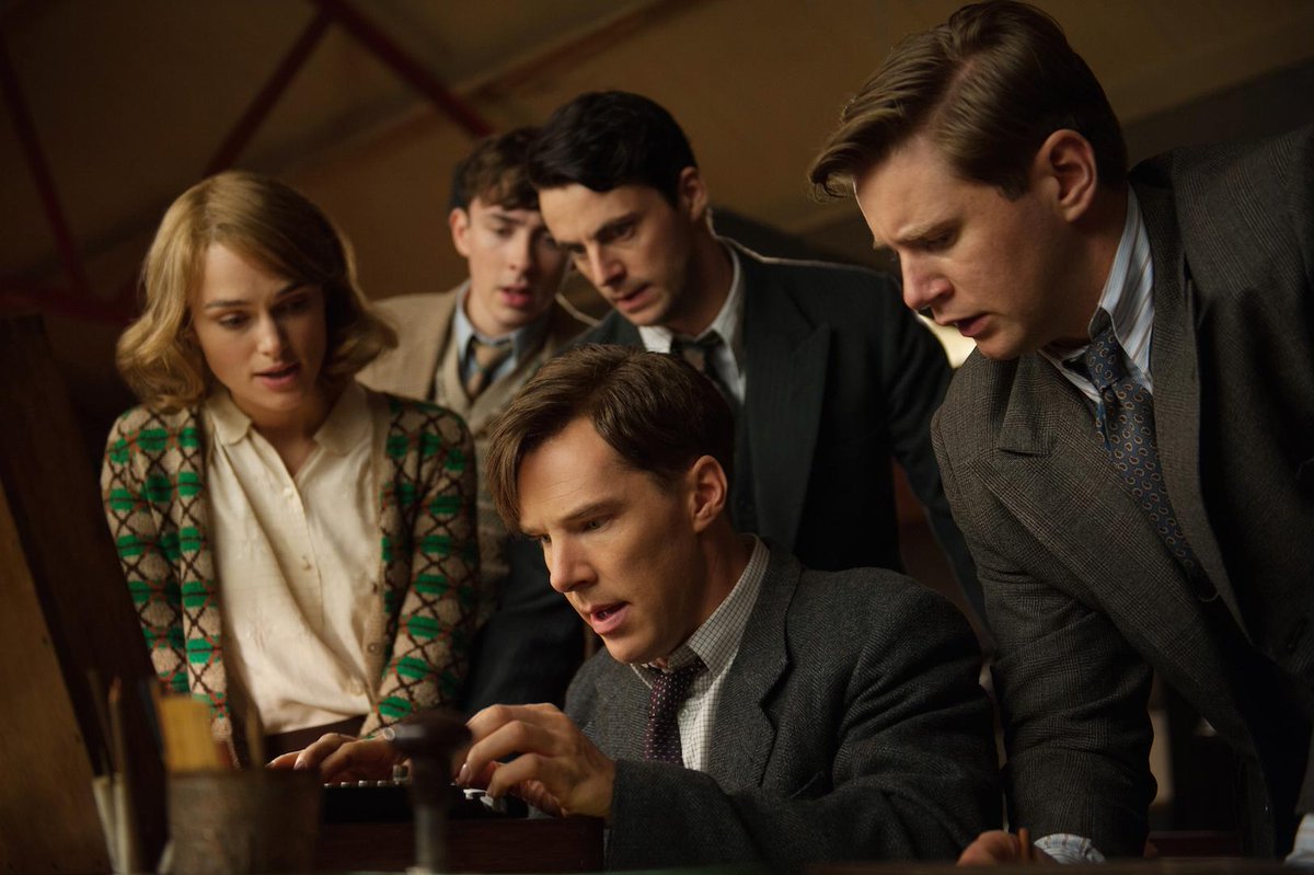 MarsCW's tweet photo. Good luck to the Imitation Game this weekend! http://t.co/1rhzNYvvh8