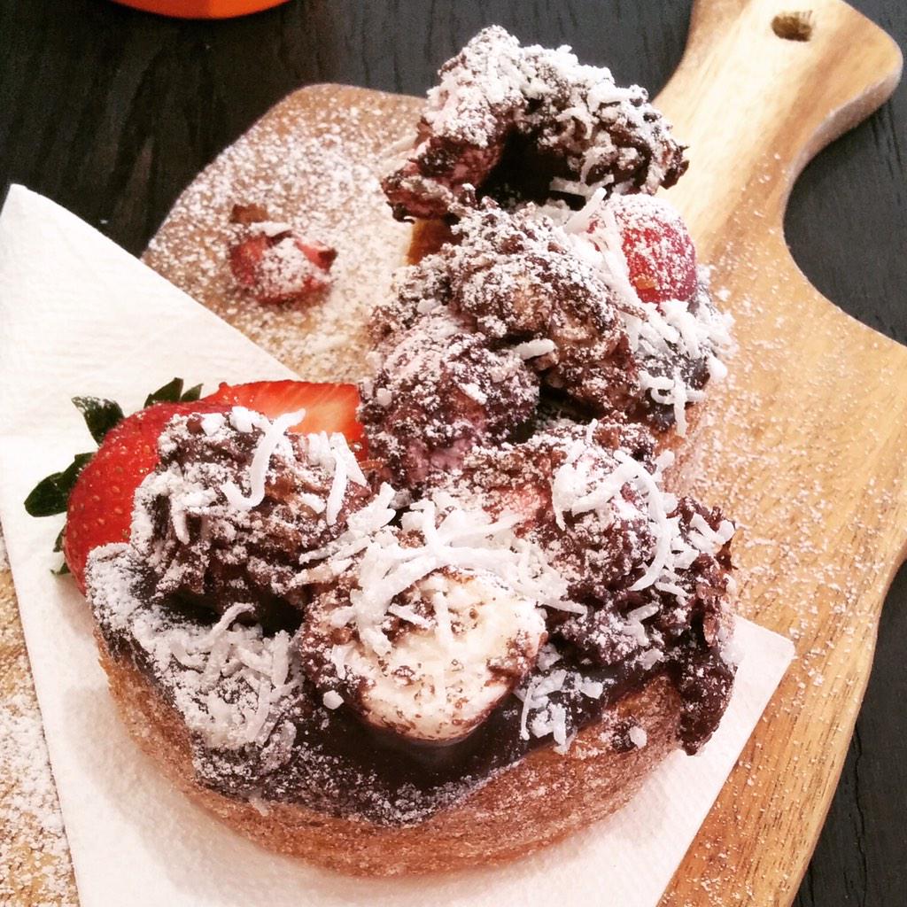 New Review- Cafe 191 in Ramsgate. Lots of potential here. #sydfoodbloggers #cronuts #review sydneyfoodlovers.com.au/cafe-191-ramsg…
