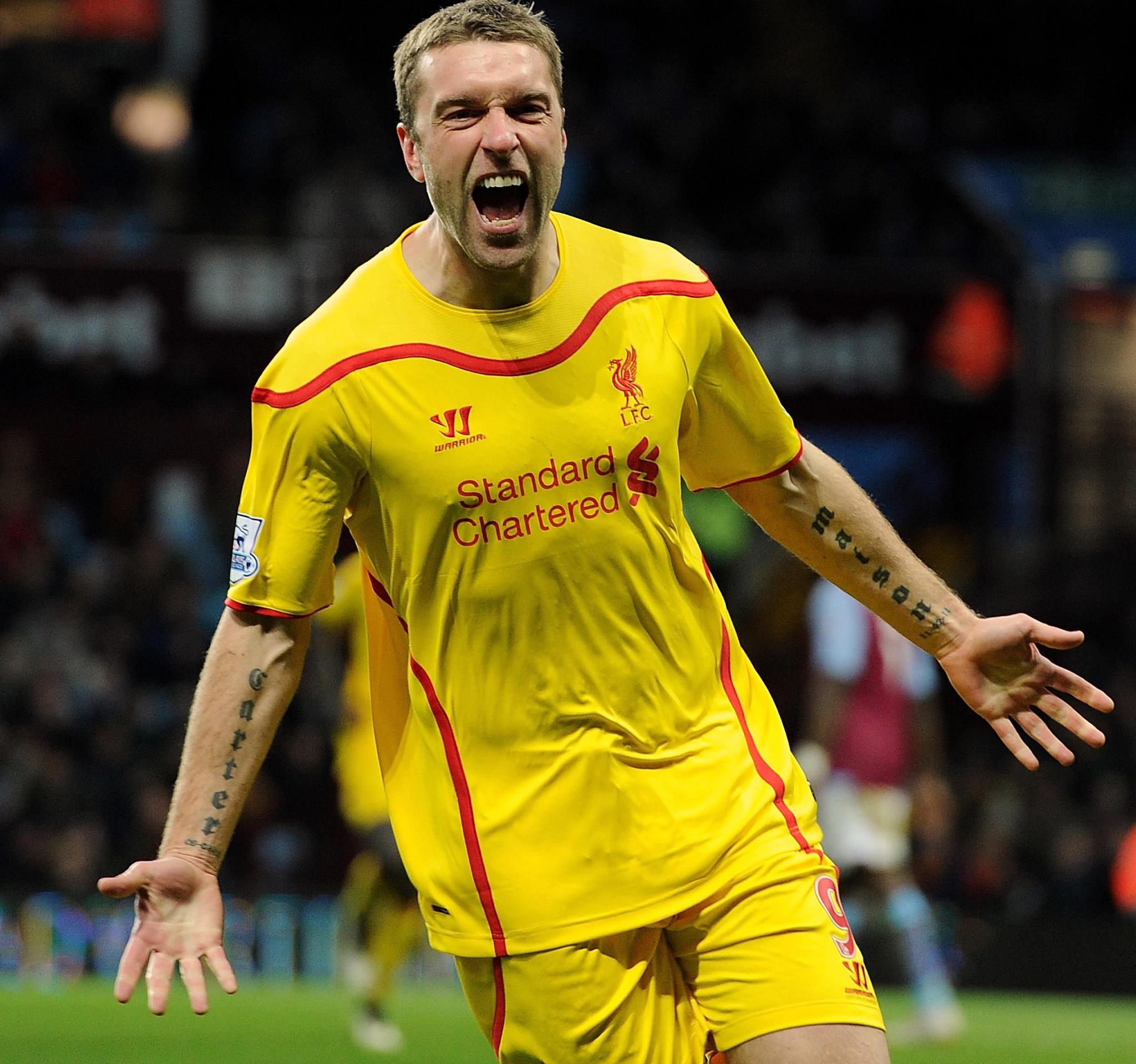 Happy birthday to striker Rickie Lambert - the No.9 is celebrating his 33rd today. 
