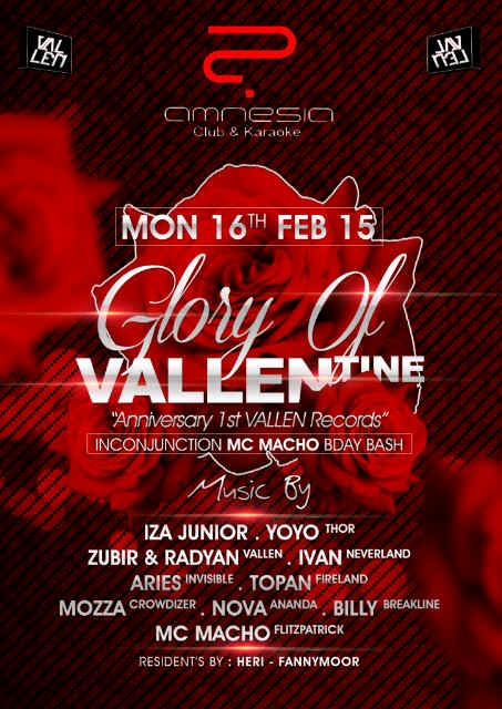 Tonight Big Party #Anniversary 1st Vallen , see you ...