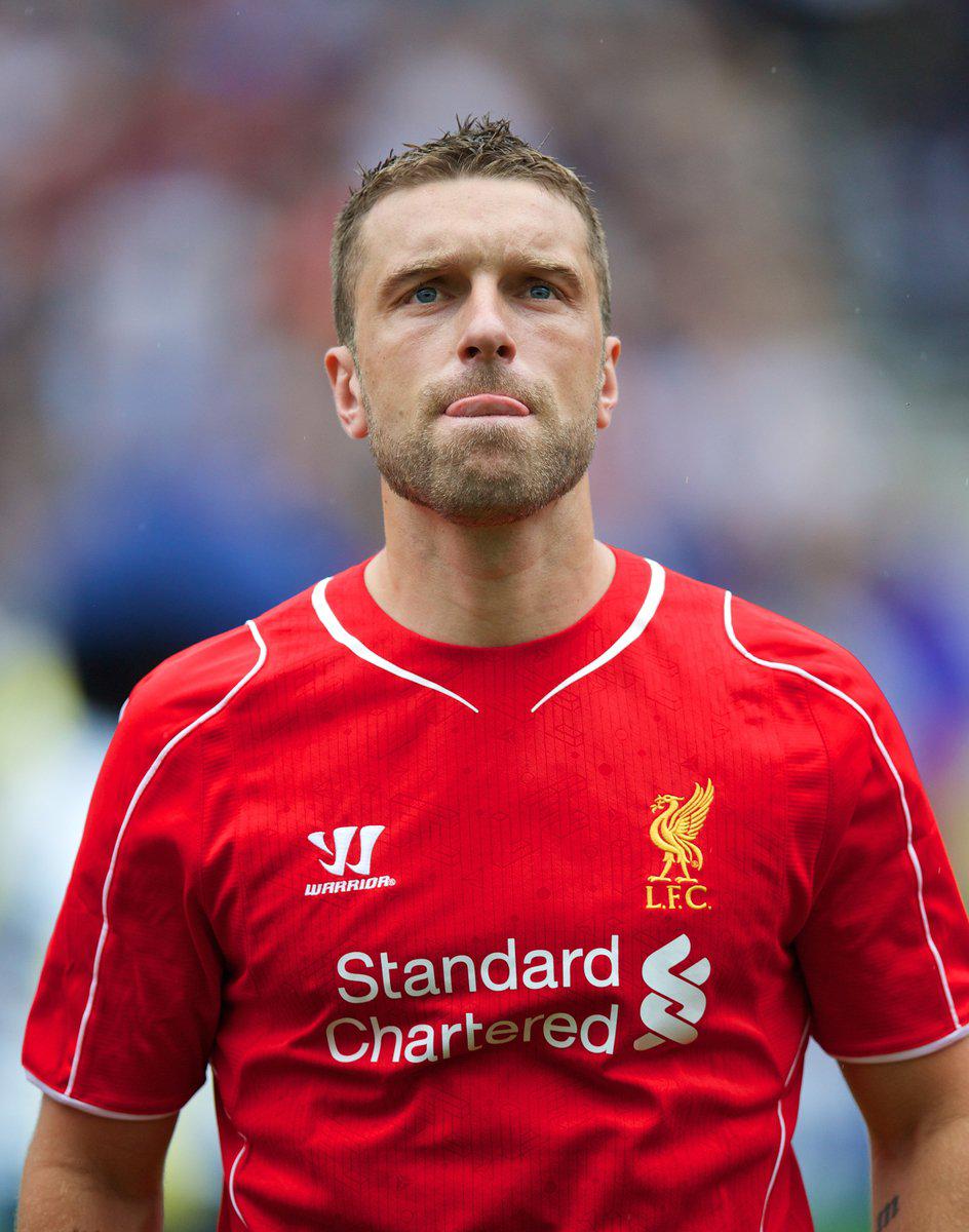 \" Happy Birthday, Rickie Lambert! 