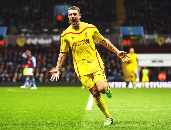 Happy birthday, Rickie Lambert! 