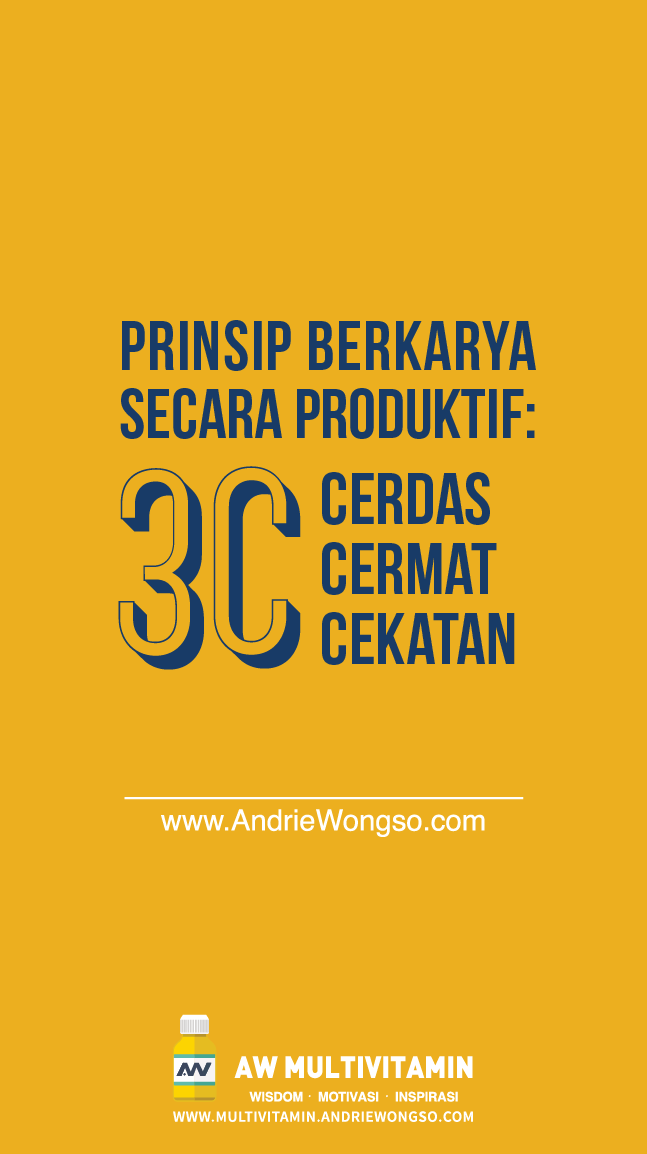 AndrieWongso's tweet photo. Dptkan motivasi harian dr saya via app #AWmultivitamin. Android http://t.co/c6HBGT8SqG | iOS http://t.co/74tHvJOCqC . http://t.co/O9IrKo0jRn
