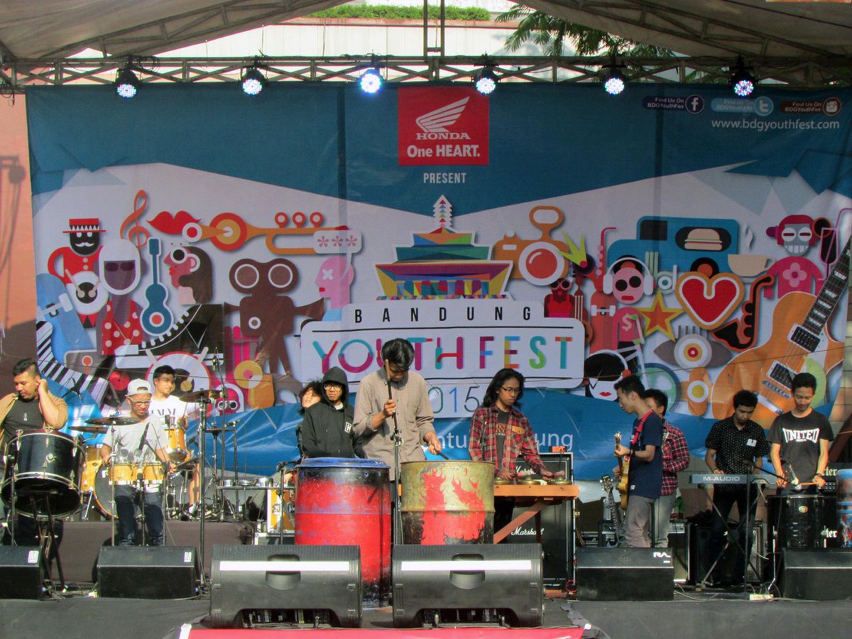 BandungYouthFestival tweet media