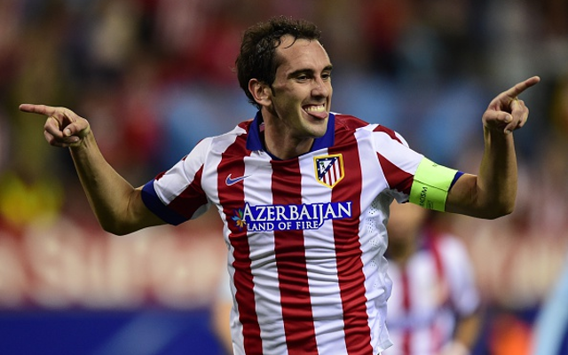Happy birthday to Diego Godín. The Atlético Madrid defender turns 29 today. 
