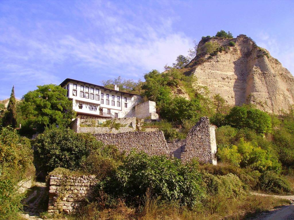 The Kordopulova house in Melnik is the biggest house from the Revival period in the history of Bulgaria.