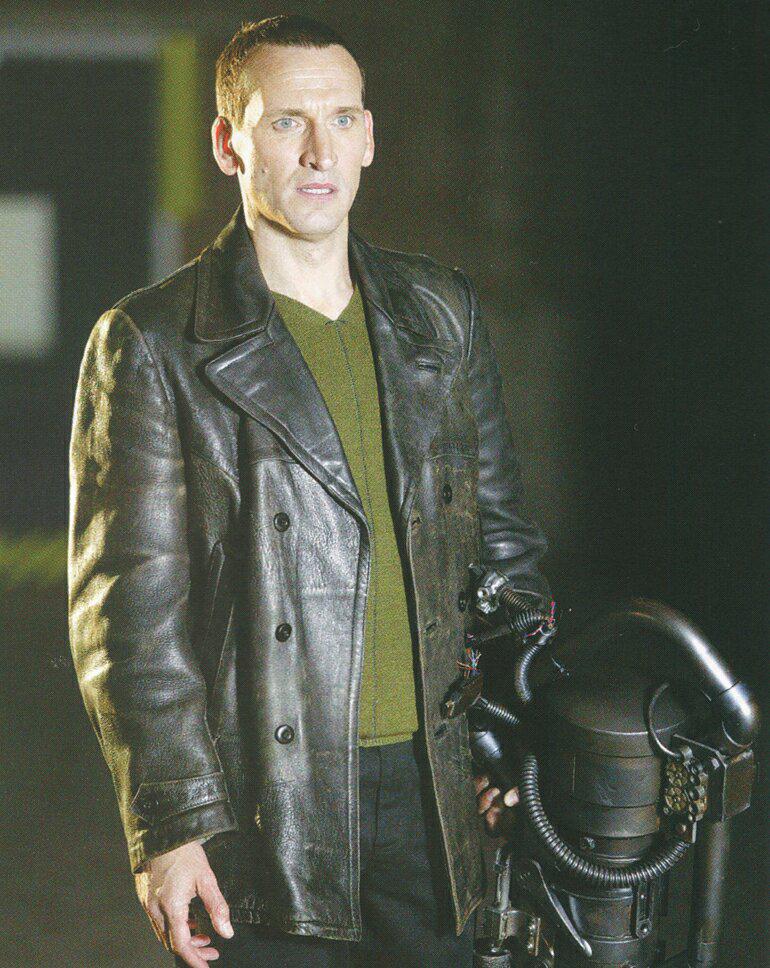 Happy birthday to our Ninth Doctor Christopher Eccleston   