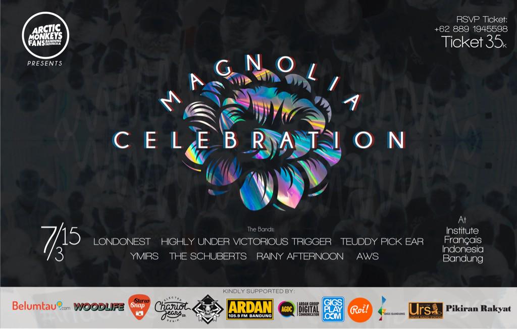 gigsplay's tweet photo. 7 Mar: An Arctic Monkeys Night: Magnolia Celebration at @IFI_BANDUNG | TIx: 35K | Info: http://t.co/MyT30r8ZRl http://t.co/sIyIqvHehY